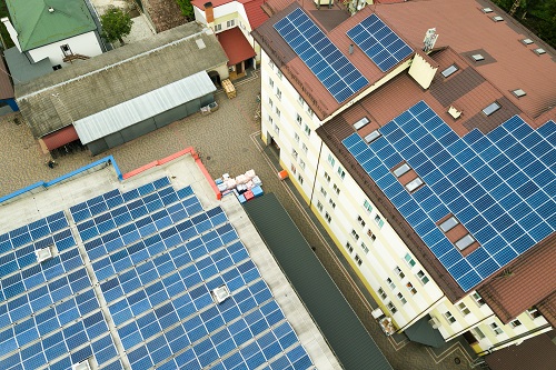 Panneaux photovoltaïques à Lyon